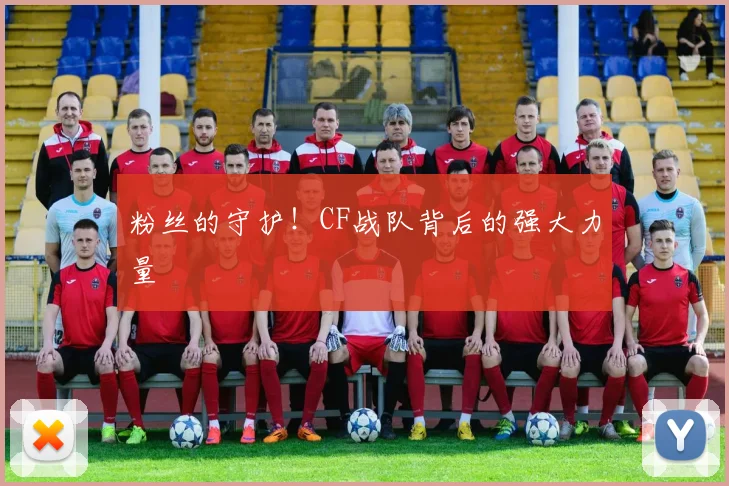 粉丝的守护!CF战队背后的强大力量