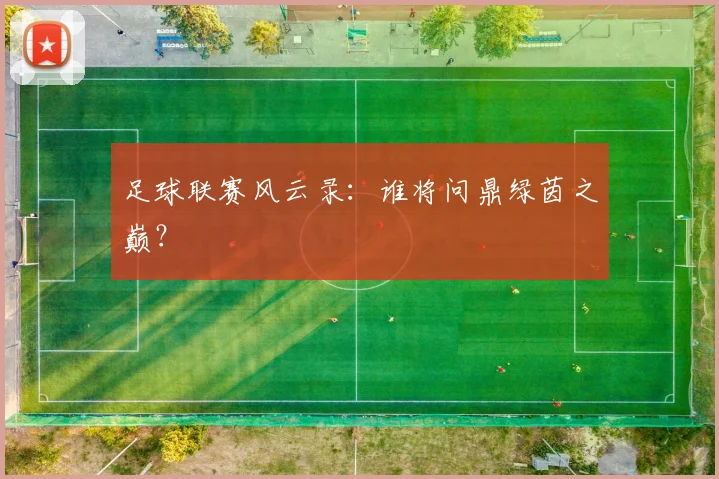 足球联赛风云录:谁将问鼎绿茵之巅?